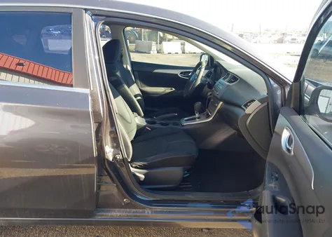 2014 Nissan Sentra S from USA, damaged, VIN 3N1AB7AP4EY234337